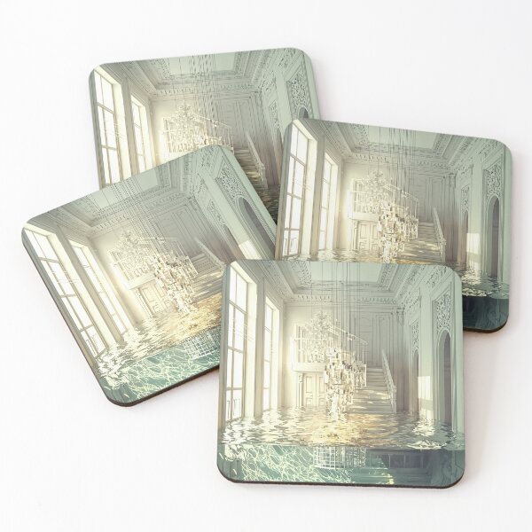 Item preview, Submerged Serenity: A Room Beneath the Waves designed and sold by oanaunciuleanu.