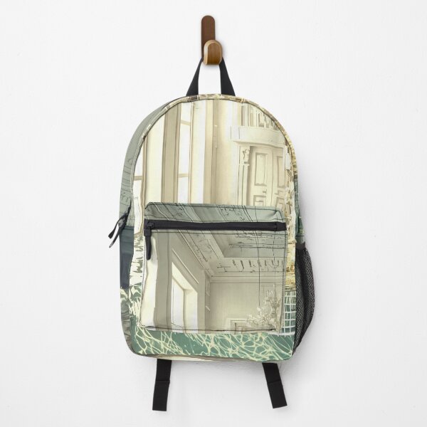 Item preview, Submerged Serenity: A Room Beneath the Waves designed and sold by oanaunciuleanu.