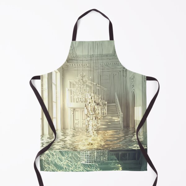 Item preview, Submerged Serenity: A Room Beneath the Waves designed and sold by oanaunciuleanu.