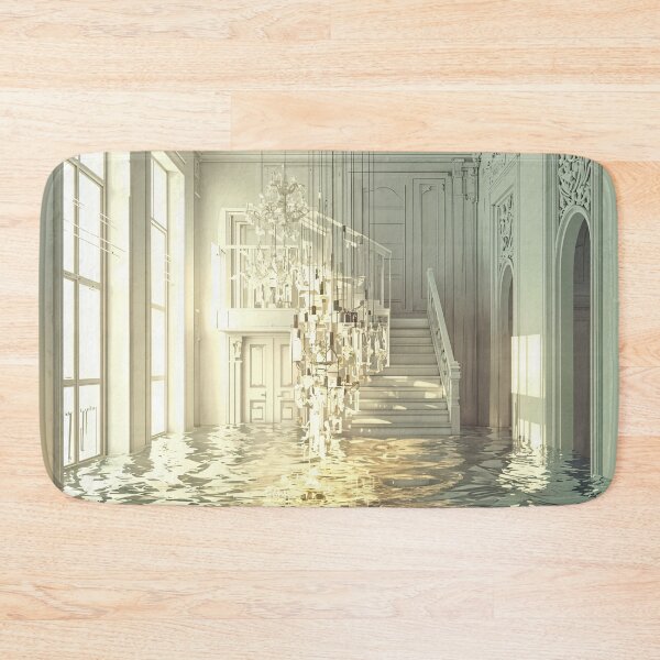 Item preview, Submerged Serenity: A Room Beneath the Waves designed and sold by oanaunciuleanu.