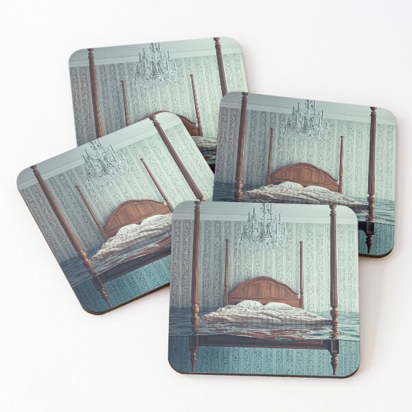 Item preview, Submerged Serenity: A Room Beneath the Waves designed and sold by oanaunciuleanu.