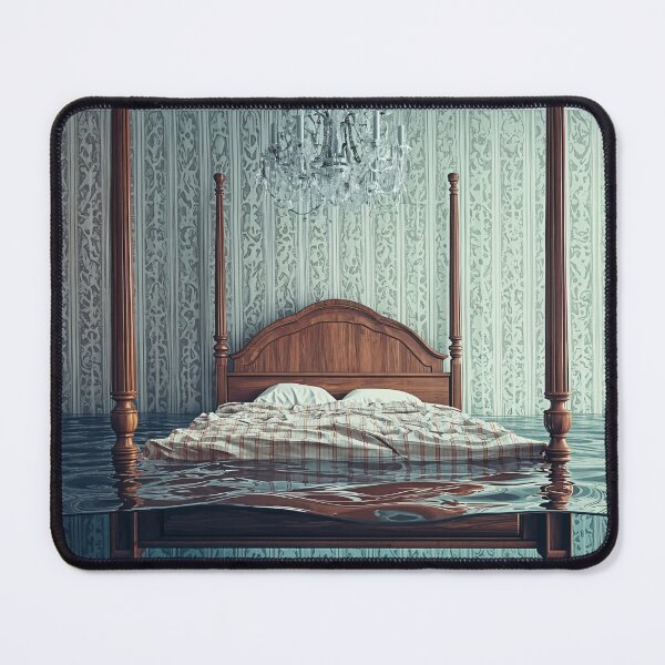 Item preview, Submerged Serenity: A Room Beneath the Waves designed and sold by oanaunciuleanu.