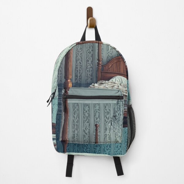 Item preview, Submerged Serenity: A Room Beneath the Waves designed and sold by oanaunciuleanu.