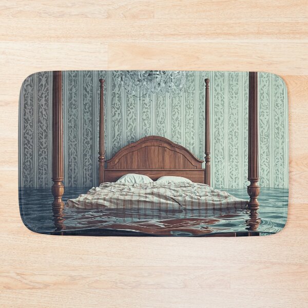 Item preview, Submerged Serenity: A Room Beneath the Waves designed and sold by oanaunciuleanu.