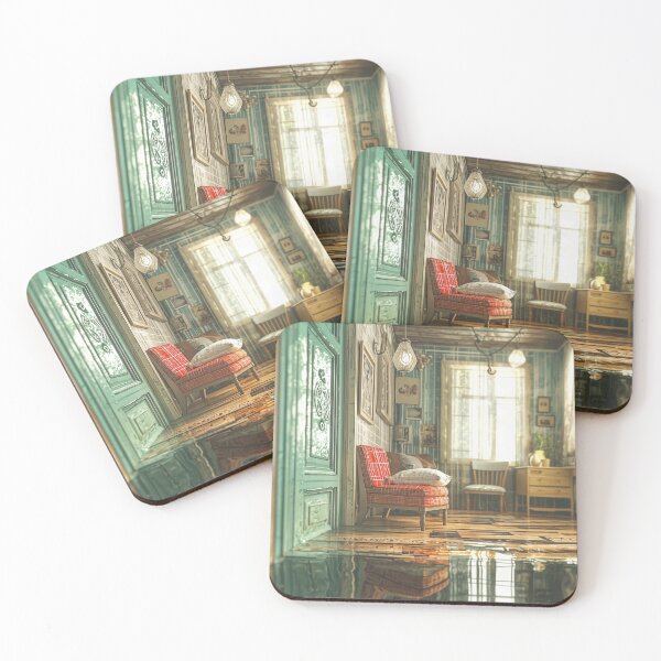Item preview, Submerged Serenity: A Room Beneath the Waves designed and sold by oanaunciuleanu.