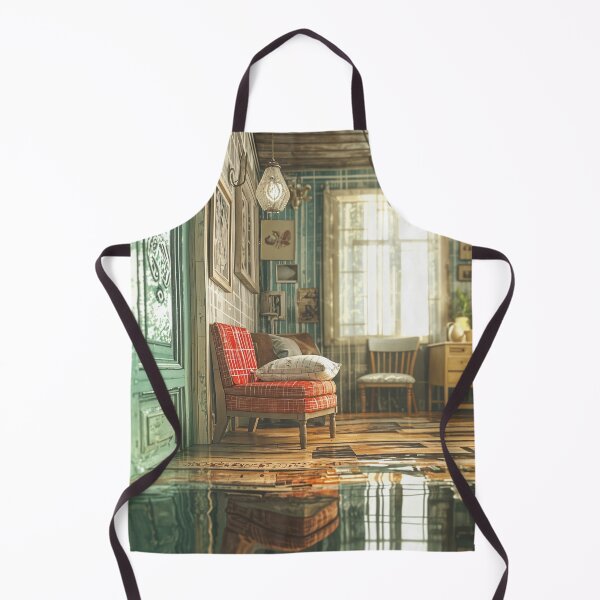 Item preview, Submerged Serenity: A Room Beneath the Waves designed and sold by oanaunciuleanu.