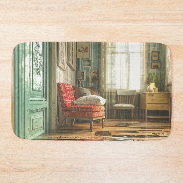 Item preview, Submerged Serenity: A Room Beneath the Waves designed and sold by oanaunciuleanu.