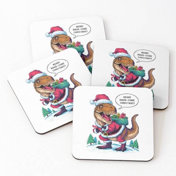 Item preview, Merry Rawr-Some Christmas designed and sold by CosmicFreedom9.