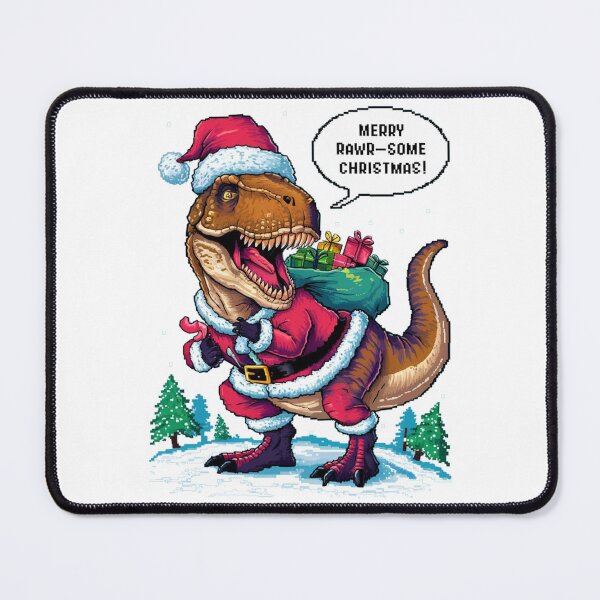 Item preview, Merry Rawr-Some Christmas designed and sold by CosmicFreedom9.