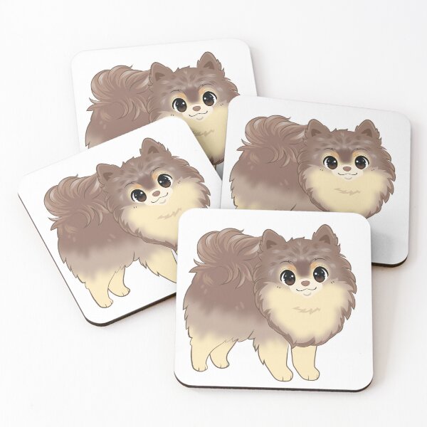 Item preview, TJ Love's Pom Aid - Cocoa designed and sold by tjlovespomaid.
