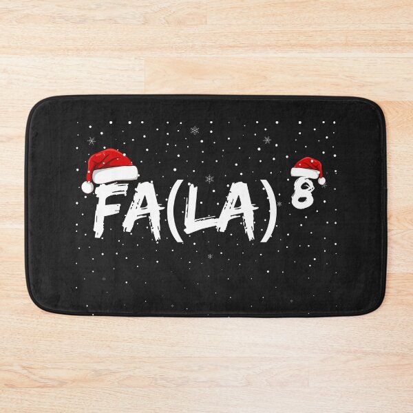 Item preview, FA(LA)8 Math Teacher Christmas designed and sold by 1fudluk.