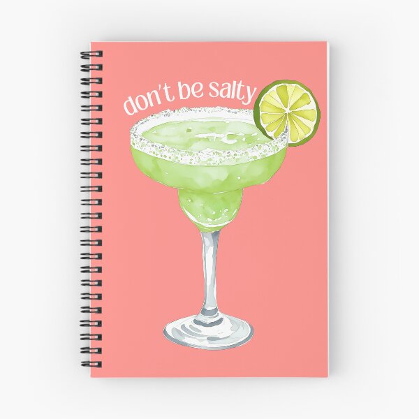 Item preview, Don't Be Salty Watercolor Margarita designed and sold by Magnolia Valley Art.