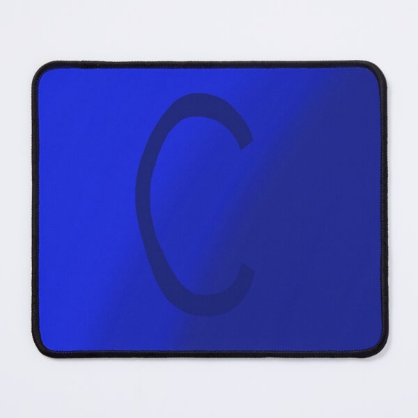 Item preview, Dark Blue C with Gradient Background designed and sold by MusicQueen17.
