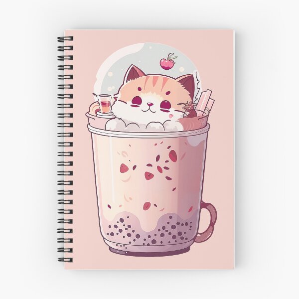 Item preview, Kitty Bubble Tea - Boba Cat Anime Kawaii designed and sold by RetroPrism.