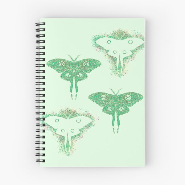 Item preview, Luna Moth Splatter designed and sold by OneStopBeanShop.