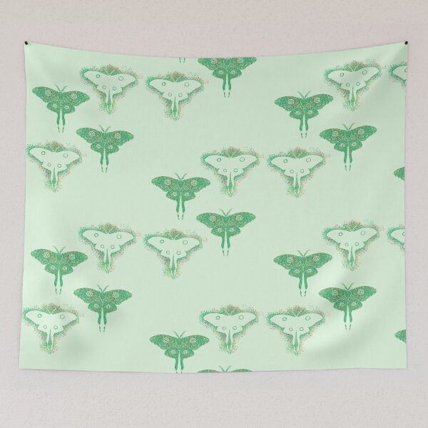 Item preview, Luna Moth Splatter designed and sold by OneStopBeanShop.