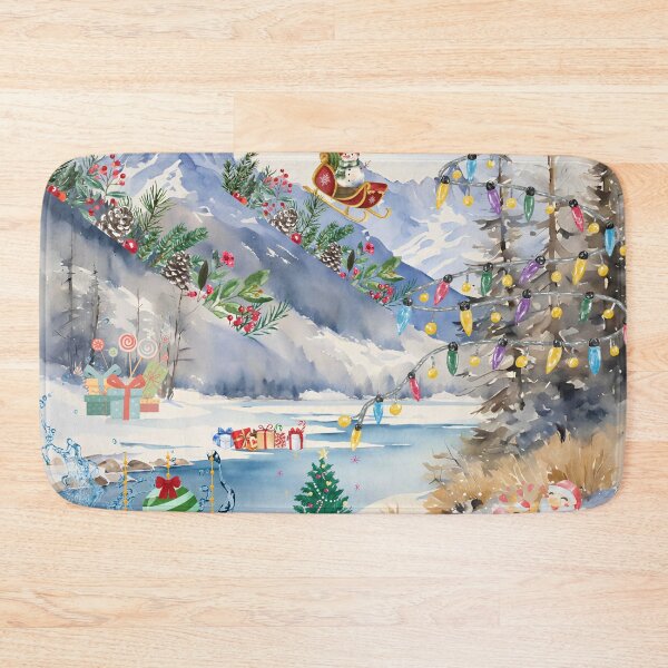 Item preview, Christmas Ocean Abstract Funny Design designed and sold by Modern-Tropical.