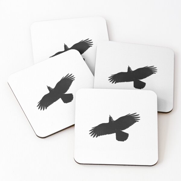 Item preview, a flying crow designed and sold by kavohh707.