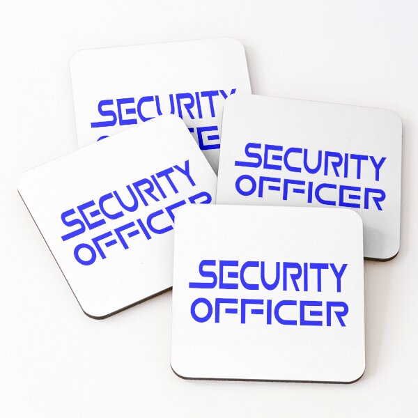 Item preview, Security officer  designed and sold by IVEKDESIGN.