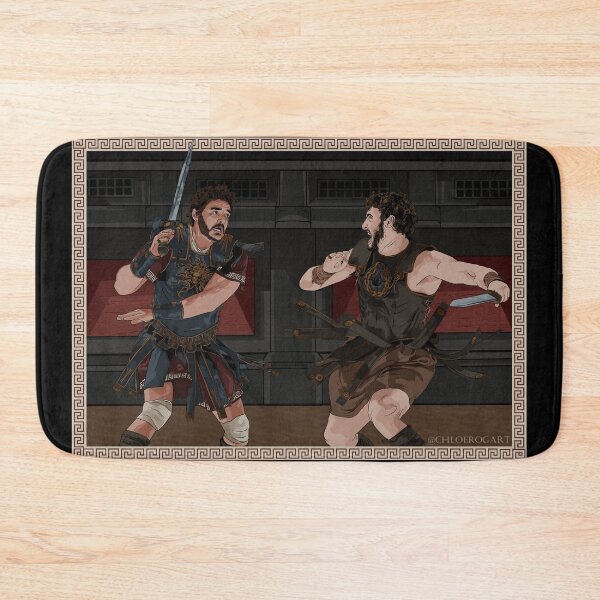 Item preview, Pedro Pascal vs Paul Mescal  designed and sold by ChloeRogArt.