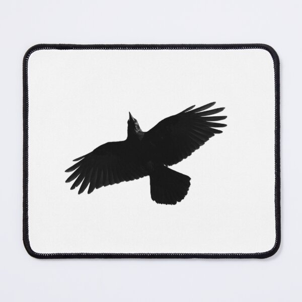 Item preview, a flying crow designed and sold by kavohh707.