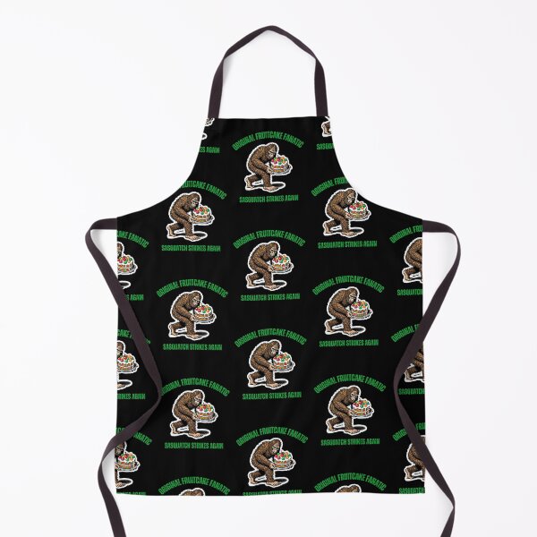 Item preview, Original Fruit Cake Fanatic - Sasquatch Strikes Again designed and sold by LewpyG.