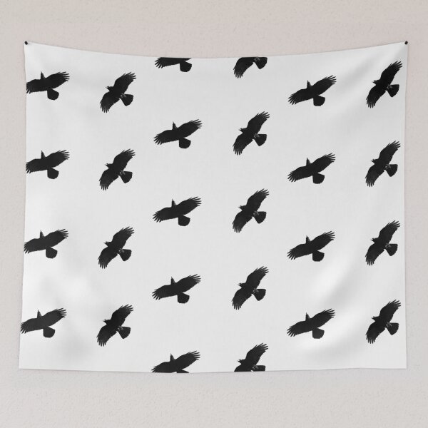 Item preview, Flying Crows - Subtle Size designed and sold by kavohh707.