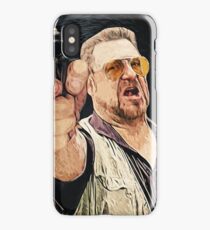 Walter Sobchak iPhone Case