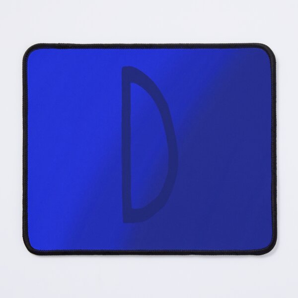 Item preview, Dark Blue D with Gradient Background designed and sold by MusicQueen17.