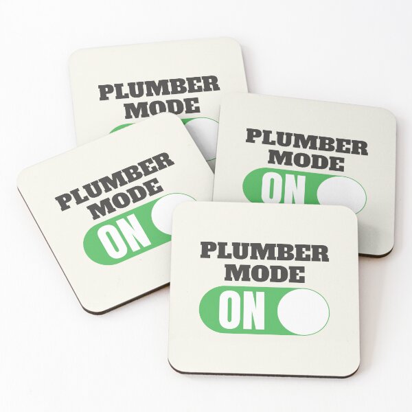 Item preview, Plumber Mode On Boilermaker, Pipefitter, Steamfitter, Plumber designed and sold by thecatcouch.