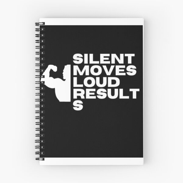 Item preview,  Silent Moves Loud Results designed and sold by iLamshop.