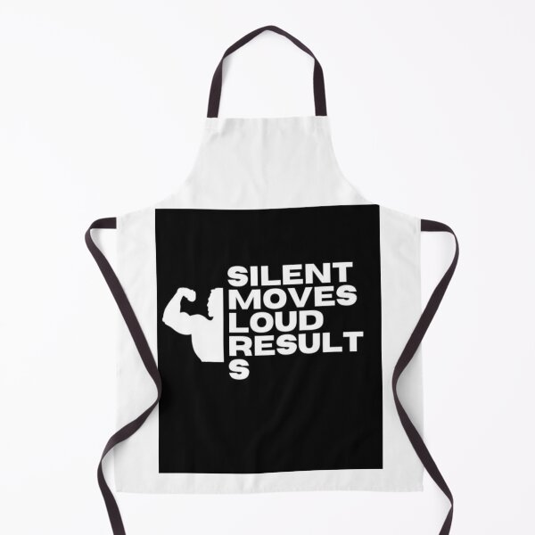 Item preview, Silent Moves Loud Results designed and sold by iLamshop.