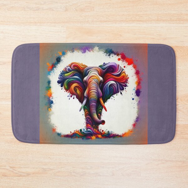 Item preview, Abstract Elephant Illusion designed and sold by designssamaya.