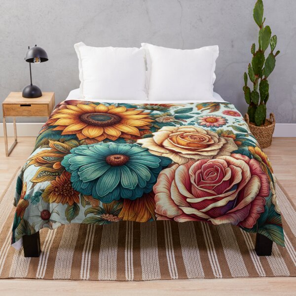 Item preview, Boho Bloom Bliss - Floral Pattern - Potpourrie designed and sold by nature. electrified..