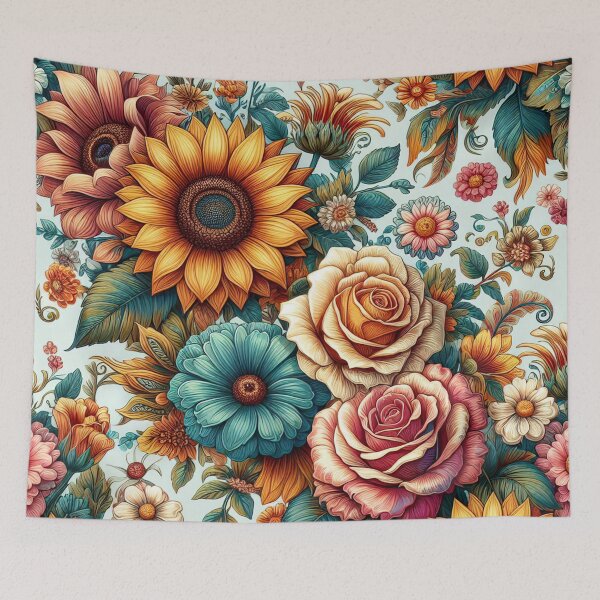 Item preview, Boho Bloom Bliss - Floral Pattern - Potpourrie designed and sold by nature. electrified..