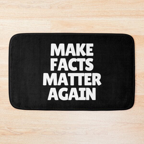 Item preview, Make Facts Matter Again  designed and sold by CharmStudio.