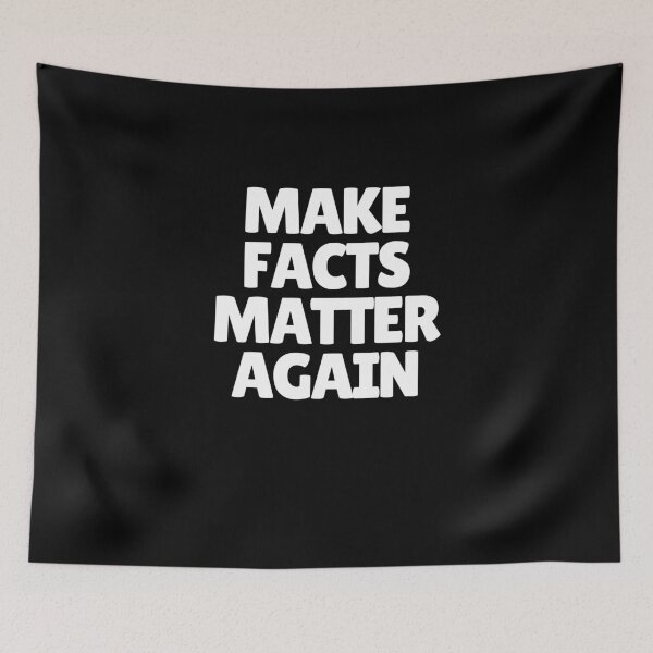 Item preview, Make Facts Matter Again  designed and sold by CharmStudio.