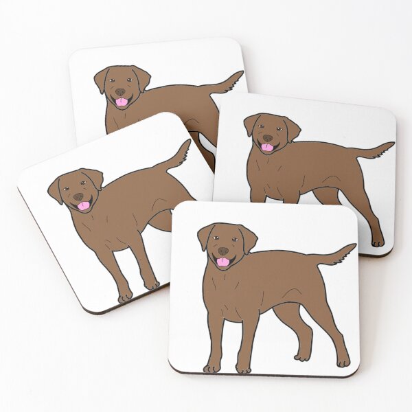Item preview, Chocolate Labrador  designed and sold by STocelot.