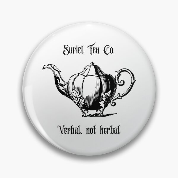 Item preview, Suriel Tea Company - ACOTAR designed and sold by TheMiniMeg.