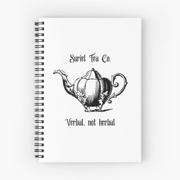 Item preview, Suriel Tea Company - ACOTAR designed and sold by TheMiniMeg.