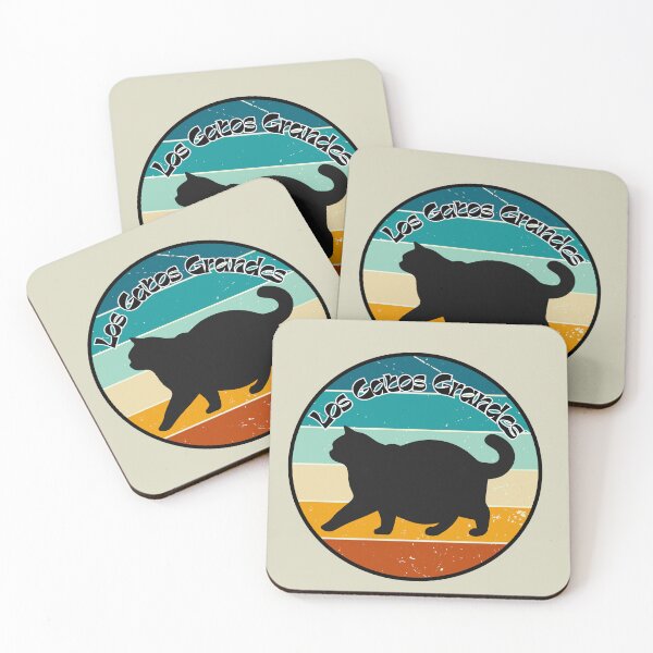 Item preview, Los Gatos Grandes designed and sold by Leisha Dawn.