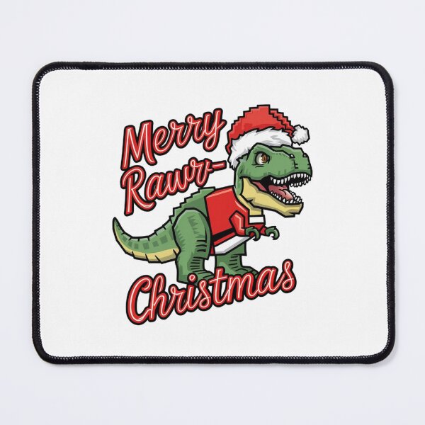 Item preview, Merry Rawr-Some Christmas designed and sold by CosmicFreedom9.