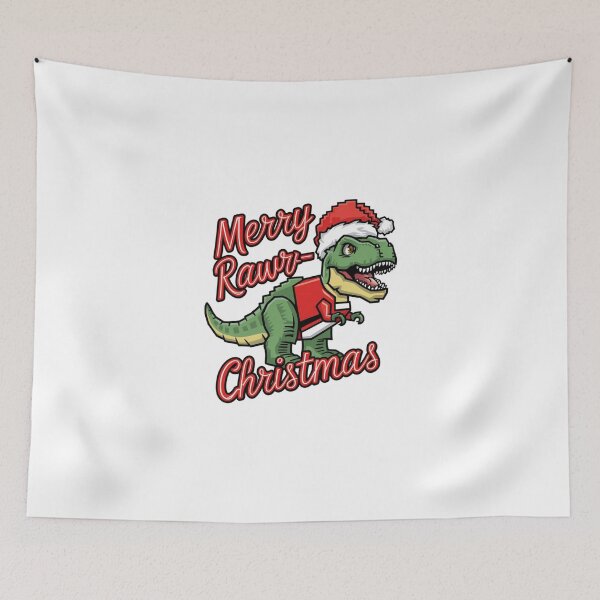 Item preview, Merry Rawr-Some Christmas designed and sold by CosmicFreedom9.
