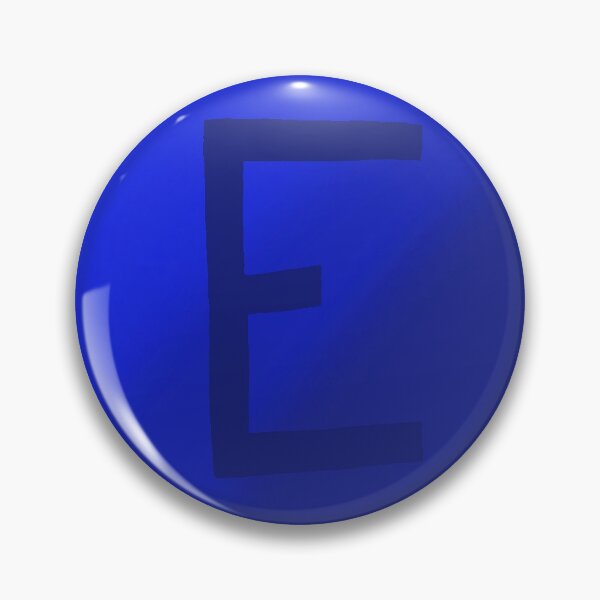 Item preview, Dark Blue E with Gradient Background designed and sold by MusicQueen17.