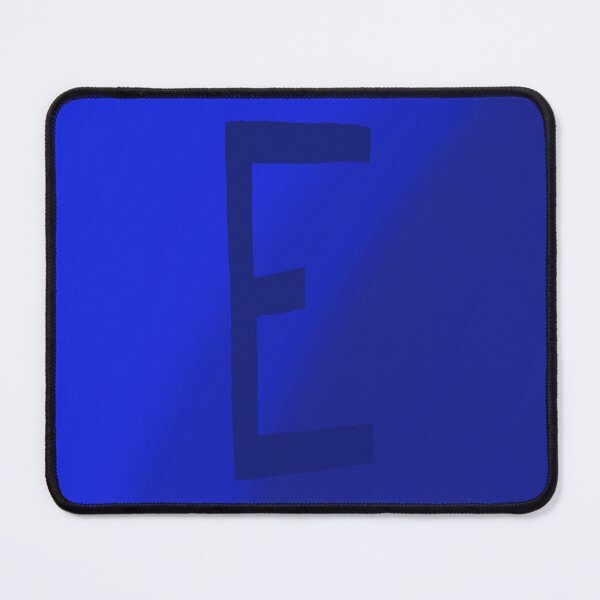 Item preview, Dark Blue E with Gradient Background designed and sold by MusicQueen17.