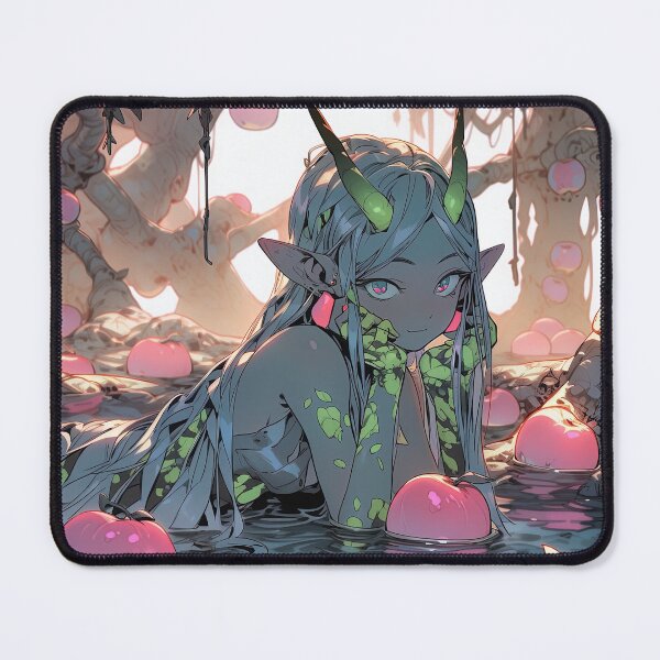 Item preview, Beautiful Water Demon Anime Girl designed and sold by bubblegoth.