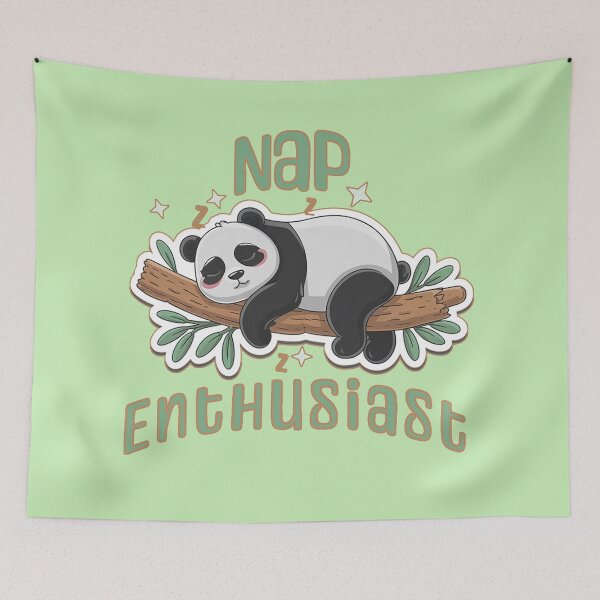 Item preview, "Nap Enthusiast" designed and sold by BaKaT-s.