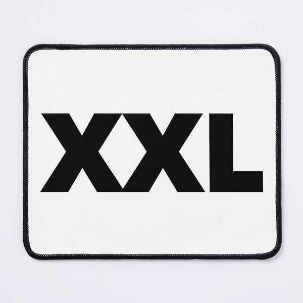 Item preview, XXL (Extra Extra Large) - Black Text designed and sold by STUDIO-72.