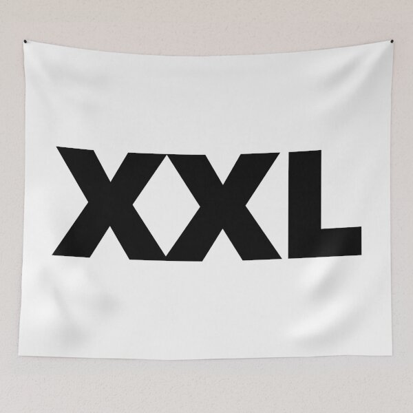 Item preview, XXL (Extra Extra Large) - Black Text designed and sold by STUDIO-72.