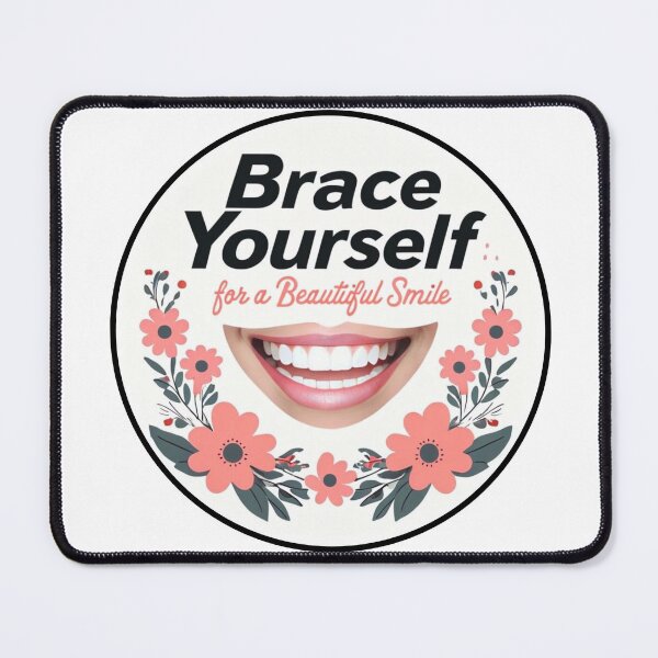 Item preview, Mouth smile with teeth- Female Dentist designed and sold by Lily Lola.